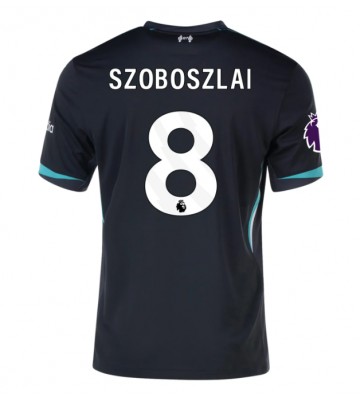 Liverpool Dominik Szoboszlai #8 Bortatröja 2024-25 Kortärmad